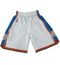 Oklahoma City Thunder Basketball Shorts 003