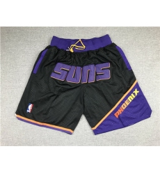 Phoenix Suns Basketball Shorts 002