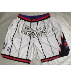 Toronto Raptors Basketball Shorts 012