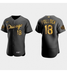 Men Chicago White Sox A.J. Pollock 2022 Mlb All Star Game Authentic Black Men Jersey