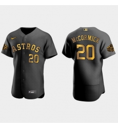 Men Houston Astros Chas Mccormick 2022 Mlb All Star Game Authentic Black Men Jersey