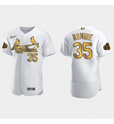 Men St.Louis Cardinals Austin Romine 2022 Mlb All Star Game White Gold Men Jersey