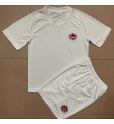 Men Canada 2022 FIFA Soccer Jersey White