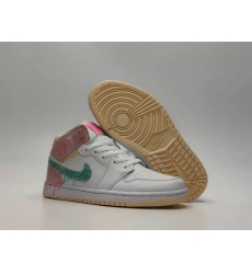 Air Jordan 1 Women Shoes 3C 018