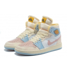 Air Jordan 1 Women Shoes 3C 102