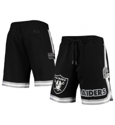 Men Las Vegas Raiders Black Shorts