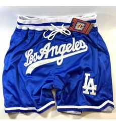 Los Angeles Dodgers Blue MLB Shorts 5230