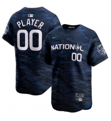 Men San Diego Padres Active Player Custom Royal 2023 All Star Cool Base Stitched Baseball Jersey