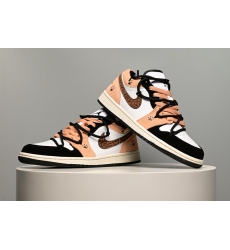 Air Jordan 1 Low Women Shoes 00005