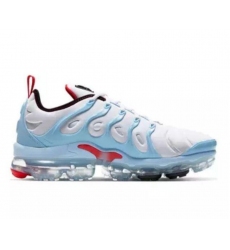 Men Nike Air Vapor Max White Light Blue Shoes