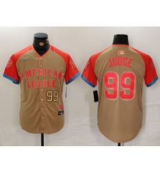 Men National League Customized Navy 2024 All Star Limited Stitched Jersey