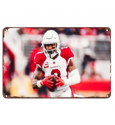 Arizona Cardinals Aluminum Sign 12x8 Inch Budda Baker 003