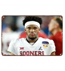 Arizona Cardinals Aluminum Sign 12x8 Inch Kyler Murray 004