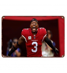 Arizona Cardinals Aluminum Sign Budda Baker 004