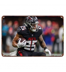 Atlanta Falcons Aluminum Sign 12x8 Inch Tyler Allgeier 002