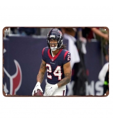 Houston Texans Aluminum Sign 12x8 Inch Derek Stingley Jr.  001