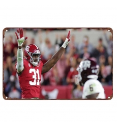 Houston Texans Aluminum Sign 12x8 Inch Will Anderson Jr. 002