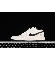 AIR JORDAN 1 LOW OFF WHITE BLACK LJ6688 003