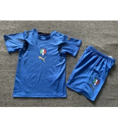 Youth Retro Soccer Jerseys Italy