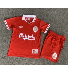 Youth Retro Soccer Jerseys Livepool