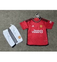 Youth Soccer Jersey Manchester United F.C.