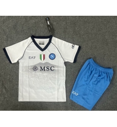 Youth Soccer Jersey Naples White