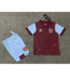 Youth Soccer Jersey West Ham Red