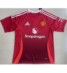 Men 2024 2025 Soccer Jersey Manchester United F.C.