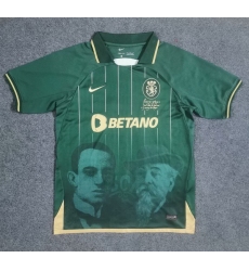 Men 2024 2025 Soccer Jersey Sporting Lisbon Green