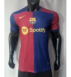 Men 2024 Soccer Jersey Barcelona