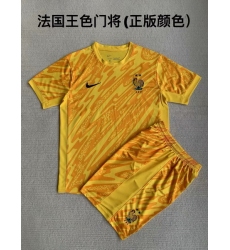 Men Goal Keeper Soccer Jersey 227