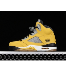 AIR JORDAN 5 TOKYO 23 VARSITY MAIZE ANTHRACITE-WOLF GREY BLACK 454783 701