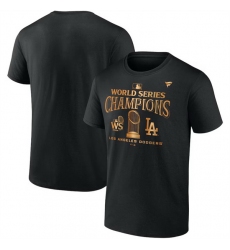 Men Los Angeles Dodgers Black 2024 World Series Champions Big  26 Tall Parade T Shirt