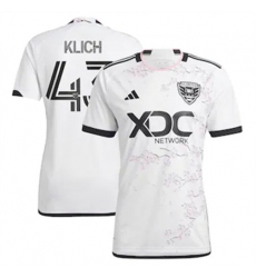 Men D.C. United Mateusz Klich 2023 24 Away Replica White