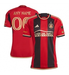 Men Atlanta United Custom 2023 24 Home Replica Black