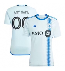 Men CF Montreal Custom 2023 24 Home Replica Blue