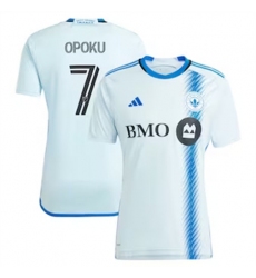 Men CF Montreal Kwadwo Opoku 2024 25 Away Replica Light Blue