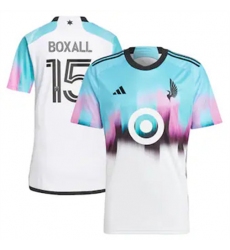 Men Minnesota United FC Michael Boxall 2023 24 Away Replica White