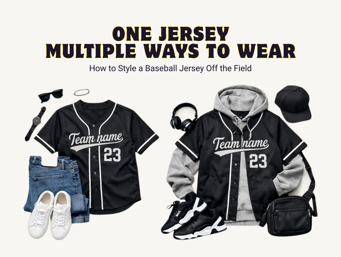 How to Style a Baseball Jersey Off the Field
