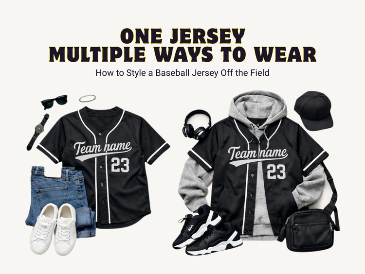 How to Style a Baseball Jersey Off the Field