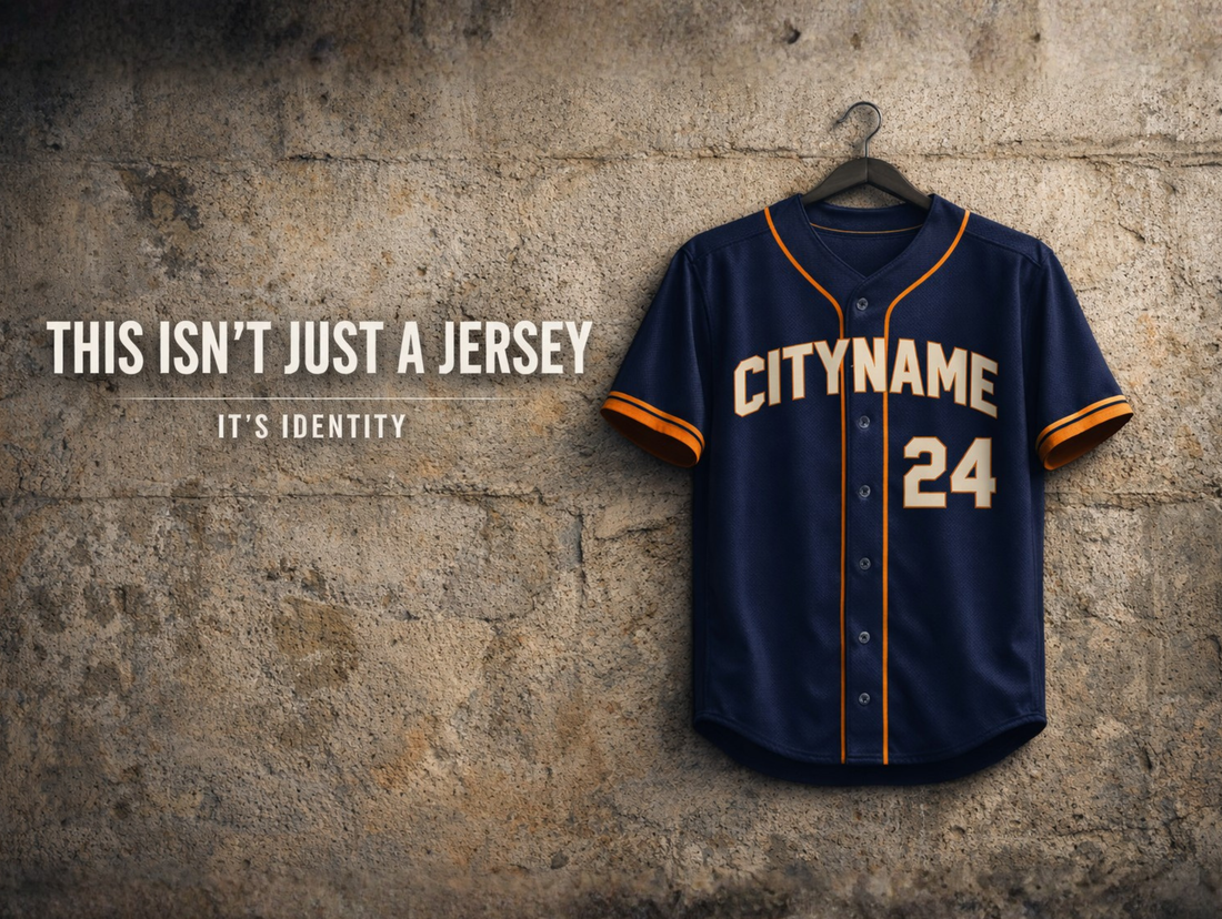 Baseball Jerseys as Identity, Not Just Apparel