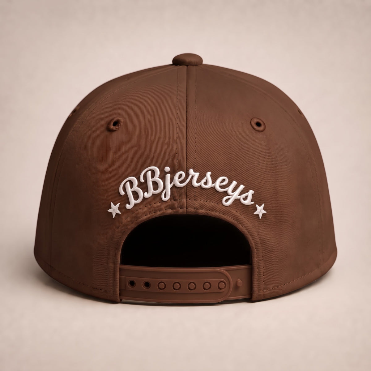 Custom Earth Brown Split-Flex Jersey | Personalized Dual-Chest Button-Down Shirt | Y2K Streetwear Layering Top