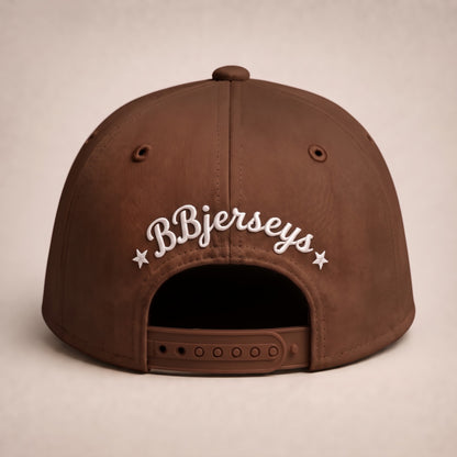 Custom Earth Brown Split-Flex Jersey | Personalized Dual-Chest Button-Down Shirt | Y2K Streetwear Layering Top