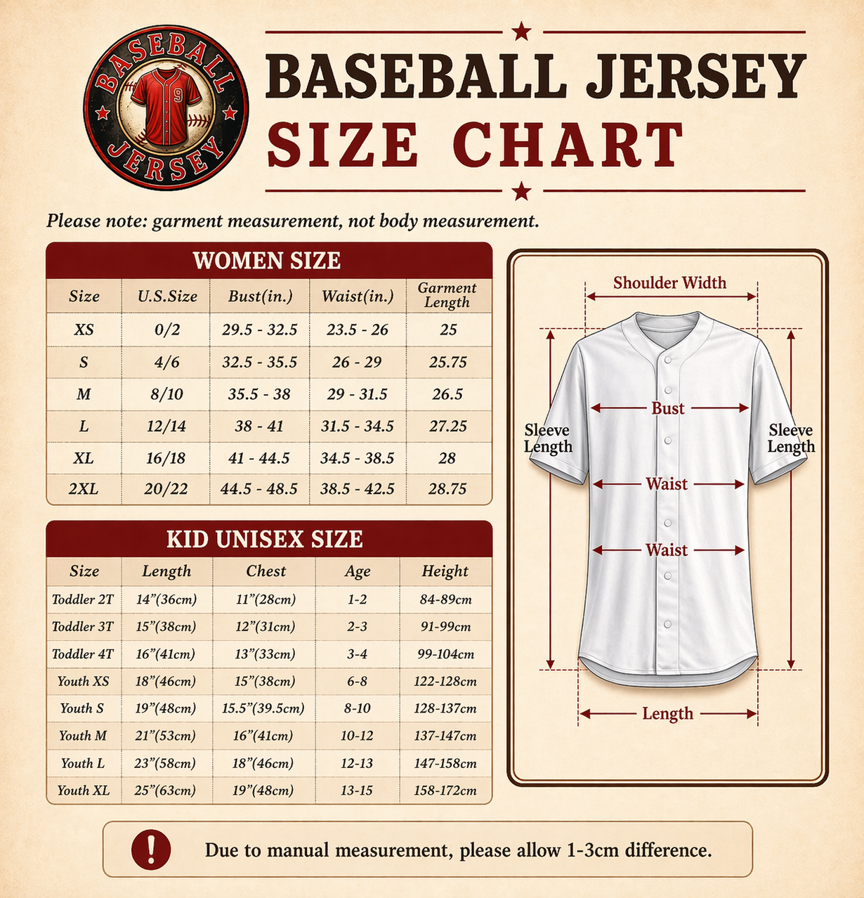 Size Guide