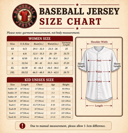 Custom Korean Music World Tour 2026 Baseball Jersey