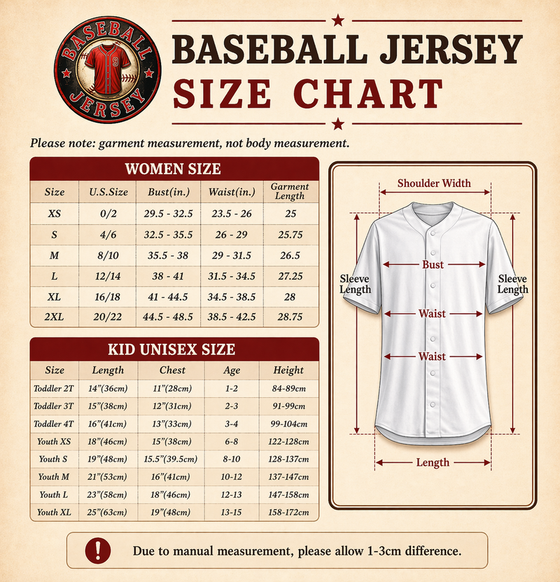 Country Music Concert 2026 Custom Baseball Jersey
