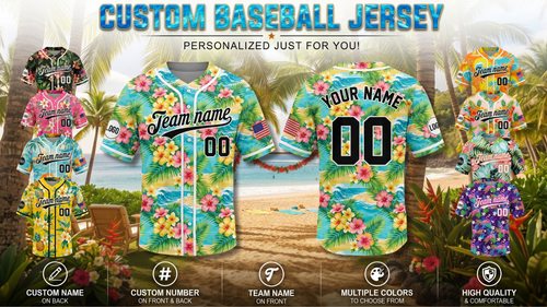 Hawaiian Baseball Jersey