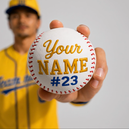 MVP Pro-Embroidered Baseball (Fully custom)