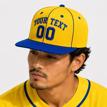 MVP Pro-Cap Embroidery (Fully custom)