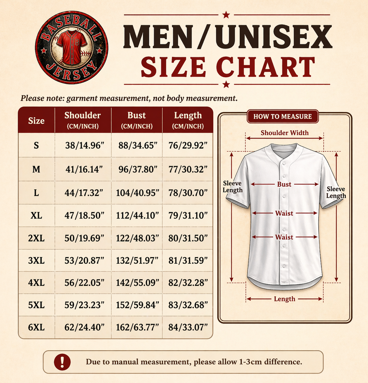 Size Guide